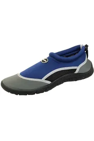 Bockstiegel [D2C] 10090_2_5 dk-blau/multi Badesandale blau|bunt 43 EU