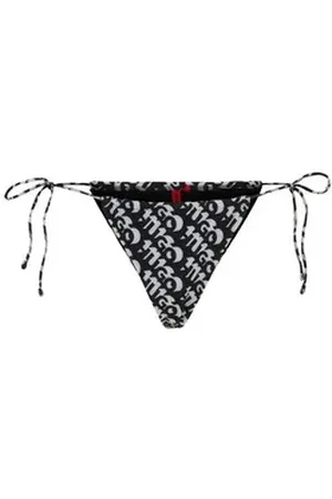 HUGO BOSS Bikini-Hose BONNIE SIDE TIE mit Bindeband bunt L (40)