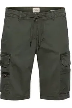 Camel Active Shorts mit Cargotaschen grün 30