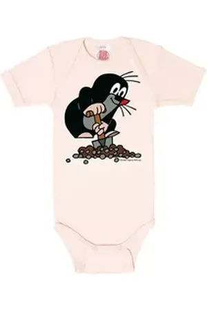 LOGOSHIRT Body mit Der kleine Maulwurf-Aufdruck 86/92