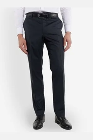 Steffen Klein SteffenKlein Anzughose Regular Fit (1-tlg) blau 56
