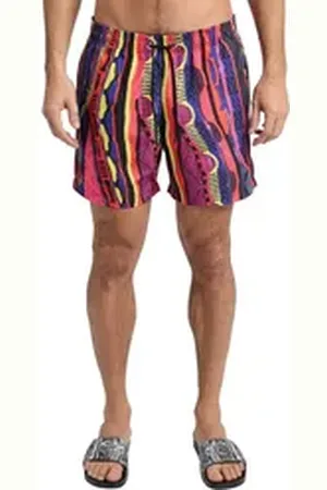 Carlo Colucci Badeshorts DeLuca blau S