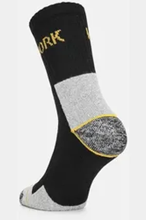 Ladeheid Socken 6er 12er Pack Arbeitssocken AT001 grau 47