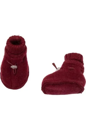 Joha Babystiefel Booties Krabbelschuhe Merino-Wolle bunt 86/92