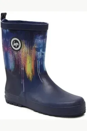 Hype Gummistiefel YVLR-734 Navy Gummistiefel blau 28-29 EU