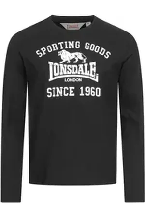 Lonsdale London Longsleeve Auldearn schwarz L