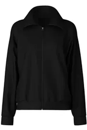 Calida Trainingsjacke Lounge Butterfly Damen (1-St) schwarz XS (36/38)