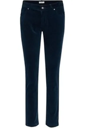 BRIGITTE VON BOCH 7/8-Hose Consett Cord-7/8-Hose marineblau blau 36