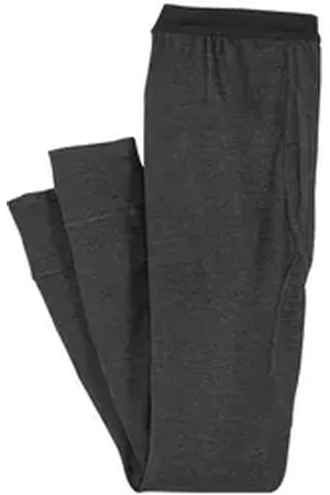 Adamo Lange Unterhose XXL Thermo Unterhose lang schwarz-grau schwarz 16