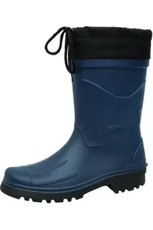 Bockstiegel Nils Gummistiefel mit Kordel blau|schwarz EUR 40