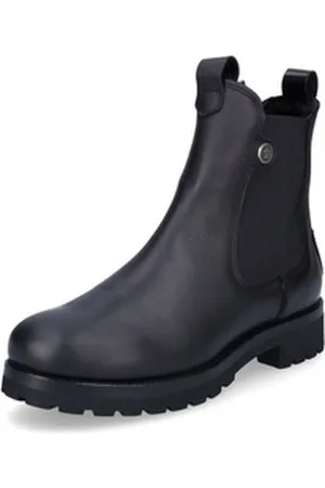 Panama Jack Damen Chelsea Boot schwarz Chelseaboots schwarz 39 EU