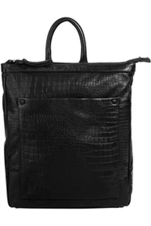 Betty Barclay Cityrucksack, echt Leder schwarz