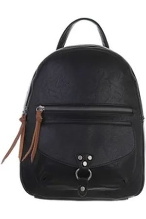Ital-Design Schultertasche Kleine, Damentasche used Optik Freizeittasche schwarz