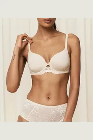 Triumph Bustier weiß 85C