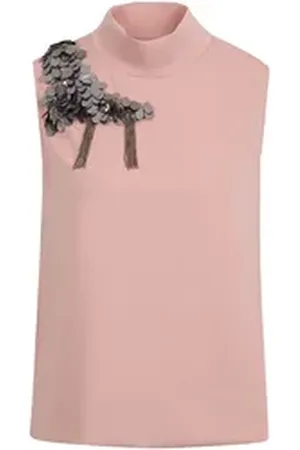 Sportalm Kitzbühel Tanktop mit Pailletten rosa 42