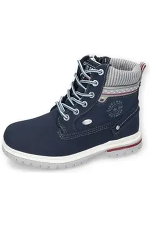 Dockers By Gerli Schnürstiefelette blau 31 EU