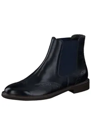 Paul Green Stiefeletten für Damen in blau blau regular fit Schnürstiefelette (1-tlg) blau 38,5 EU