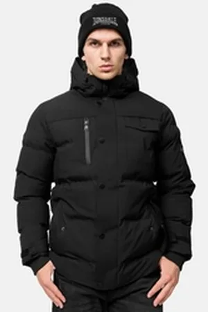 Lonsdale London Winterjacke MALLAIG (1-St) schwarz XL