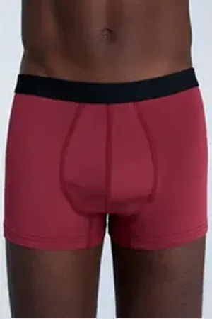 Albero Natur Trunk Trunk Shorts (4er Pack) rot M
