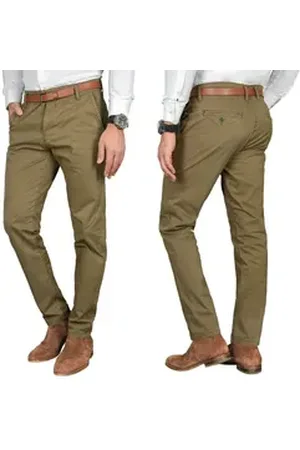 Alessandro Salvarini Straight-Jeans AS095 inkl. Passendem Gürtel grün 31