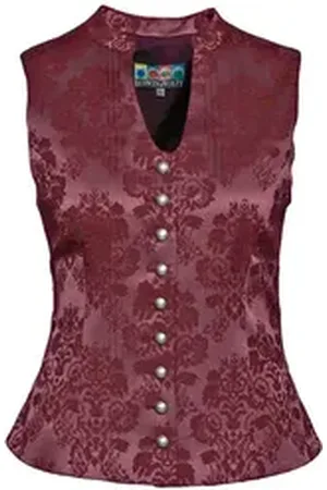 BERWIN & WOLFF Trachtenbluse Trachtenmieder - GABRINA - mauve/himbeer 32