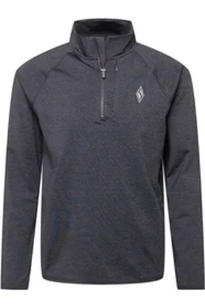 Skechers Hoodie SKECH-KNITS ULTRA GO 1/4 Zip grau S