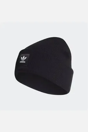 adidas Originals Beanie ADICOLOR CUFF MÜTZE schwarz Damen (S/M)