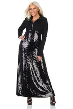Diesel BLACK GOLD Maxikleid Black Gold Dosmadera Dress Damen Kleid Maxikleid schwarz