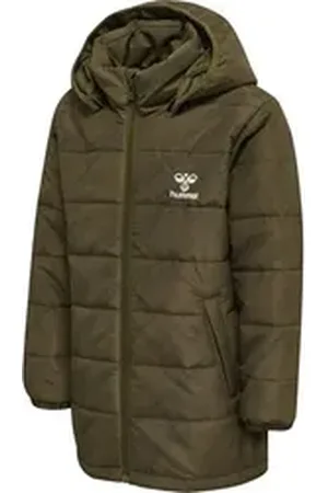Hummel Steppjacke Hmlecho weich, leger grün 128
