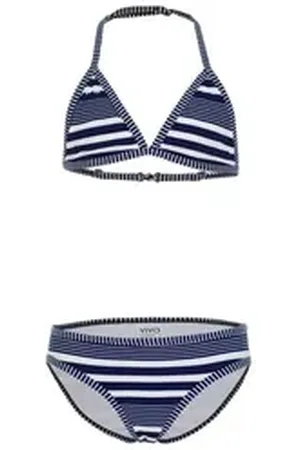 VIVID Triangel-Bikini Mädchen-Bikini (1-St) blau 152