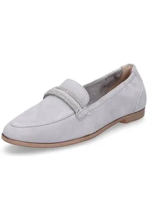 Tamaris Damen Slipper hellblau Slipper blau 39 EU