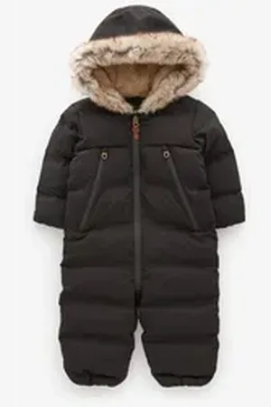 Next Schneeoverall Wasserdichter Schneeanzug (1-tlg) schwarz 110-116 (5-6 J.)