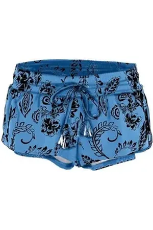 VIVID Badeshorts Shorts (1-St) blau 128