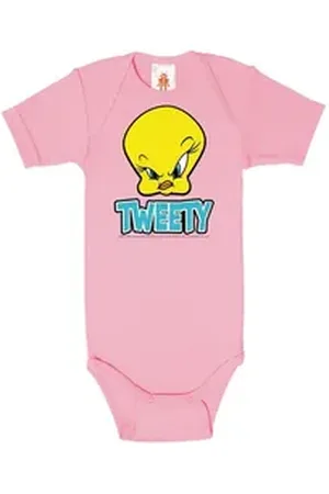LOGOSHIRT Body mit süßem Tweety-Aufdruck 74/80