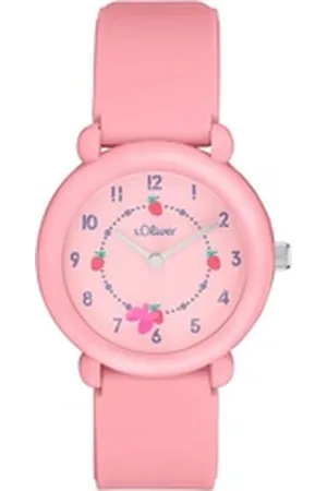 QS by s.Oliver Quarzuhr 2036532 rosa