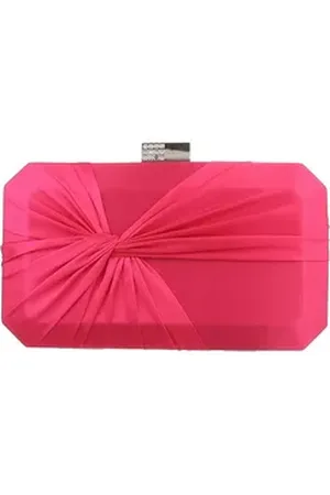 Ital-Design Schultertasche Kleine, Damentasche clutch schultertasche in Pink rosa