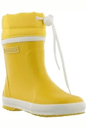 Bergstein Kinderschuhe, Kinder Gummistiefel gelb 20 EU