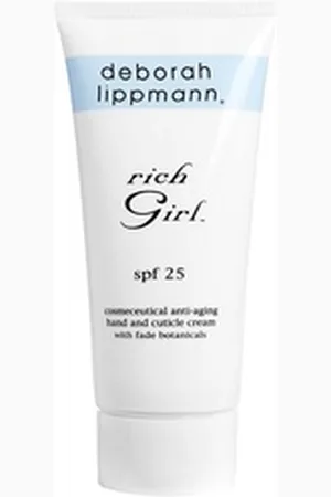Deborah Lippmann Handcreme Handpflege Rich Girl Hand Cream Hand und Nagelhautcreme weiß