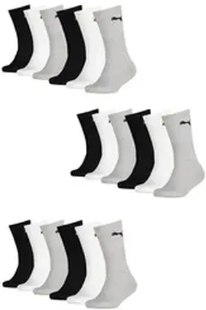PUMA Kurzsocken JUNIOR CREW 18P (Spar-Pack, 18-Paar, 18er-Pack) 27-30