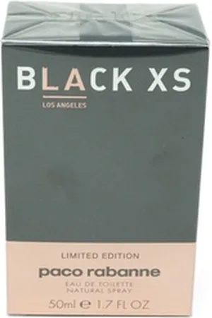 Paco rabanne Eau de Toilette Black XS Los Angeles for Her Eau de Toilette 50ml