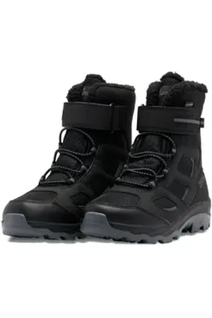 Jack Wolfskin VOJO WT TEXAPORE HIGH K Winterstiefel wasserdicht und wärmend grau 30 EU