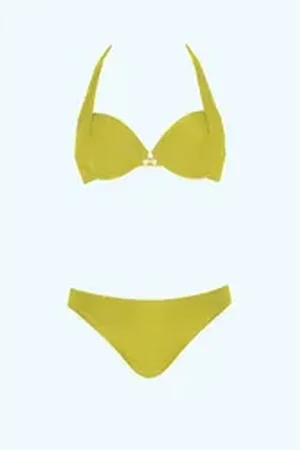 Opera Bügel-Bikini Bikini (1-St) gelb 40A
