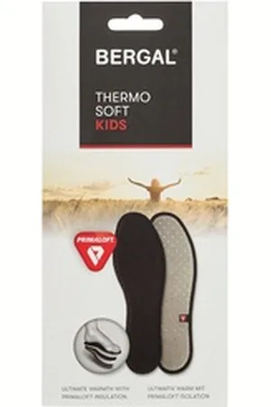 Bergal Thermosohlen Thermo Soft Kinder - superleichte, geruchshemmende und wunderbar wärmende Einlegesohle 28