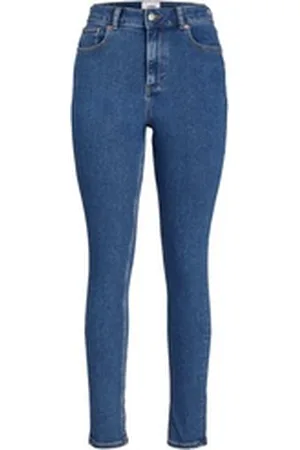 JJXX Skinny-fit-Jeans Vienna (1-tlg) Plain/ohne Details blau XS