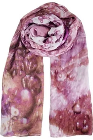 Beck Söndergaard Modeschal Turtey Visc Schal Damen Halstuch in Rosa- Sommerschal aus Viskose, 100x200 cm rosa