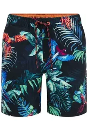 WE Fashion Badehose blau 92