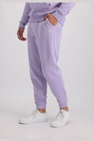 Alpha Industries Jogginghose Men - Jogger Unisex EMB Jogger lila XS