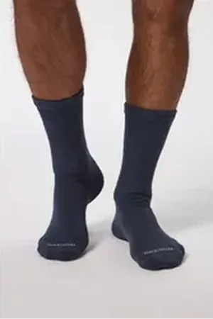JP 1880 Basicsocken Herren Diabetikersocken Sockwell blau 39-42