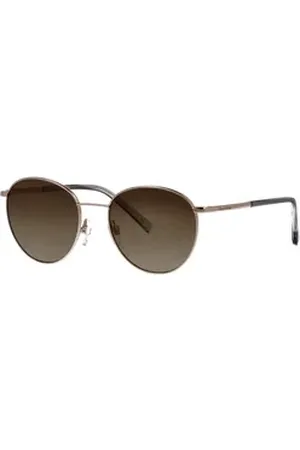 Marc O’ Polo Sonnenbrille Modell 505112 Panto-Form braun|goldfarben