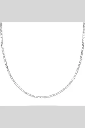 CHRIST Collier Herren-Kette 925er Silber silberfarben